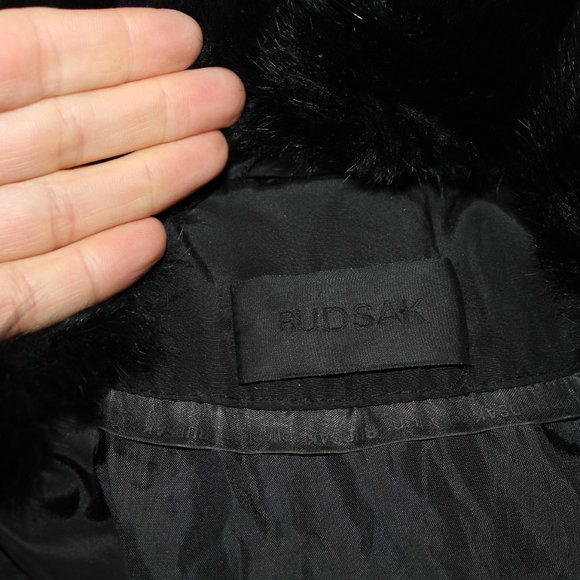 Rudsak Sleeveless Down-filled Vest with Fur - Picture 5 of 7